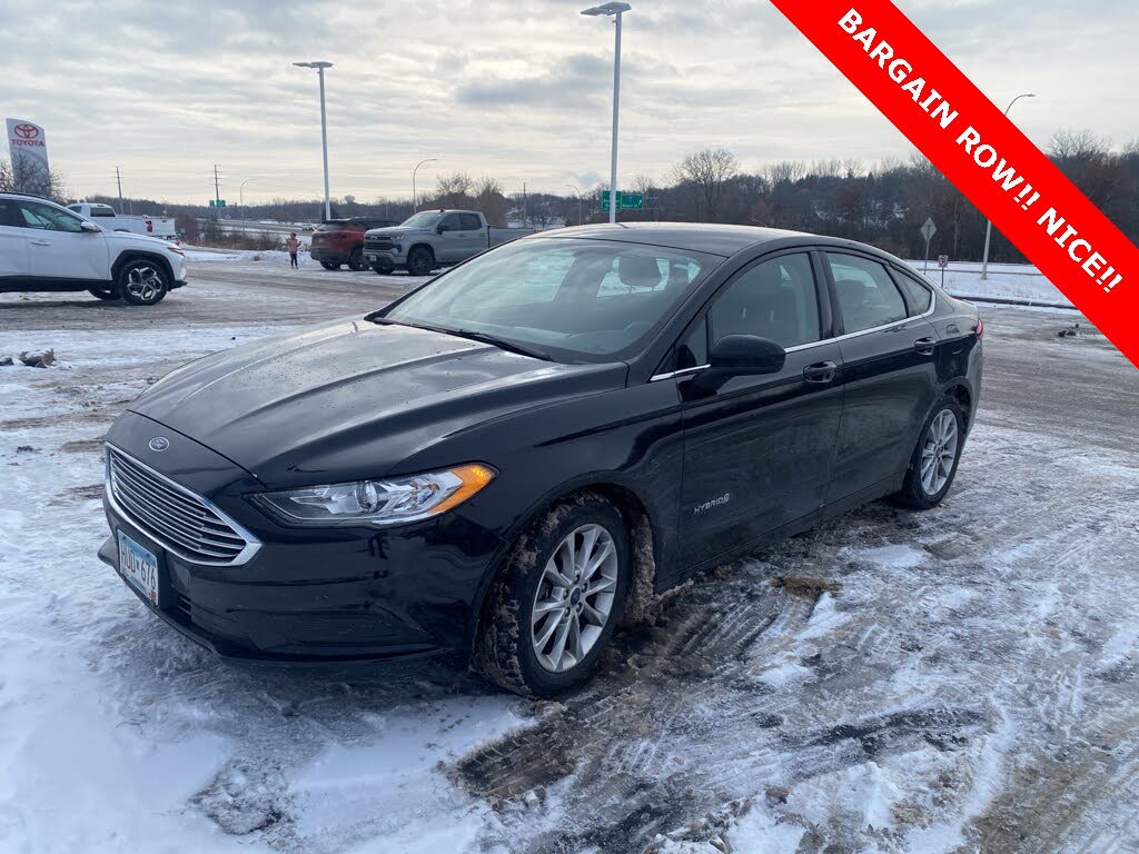 2017 Ford Fusion Hybrid SE FWD