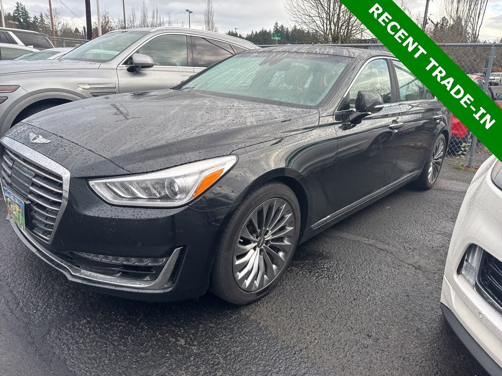 2017 Genesis G90 Premium