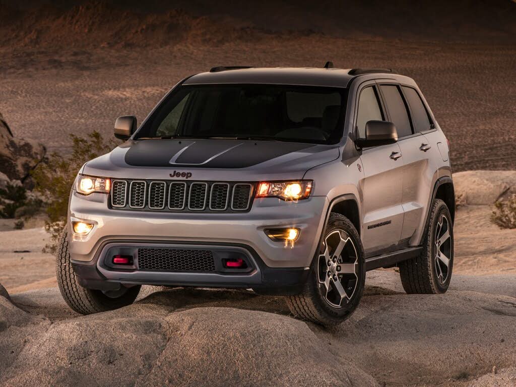 2017 Jeep Grand Cherokee Trailhawk 4WD