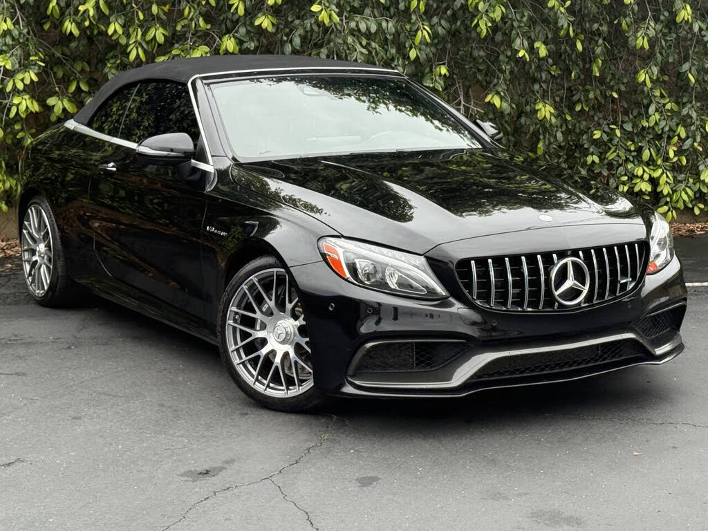 2017 Mercedes-Benz C-Class AMG C 63 Cabriolet