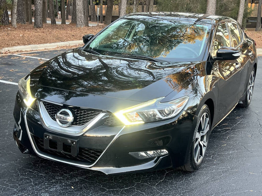 2017 Nissan Maxima SV FWD