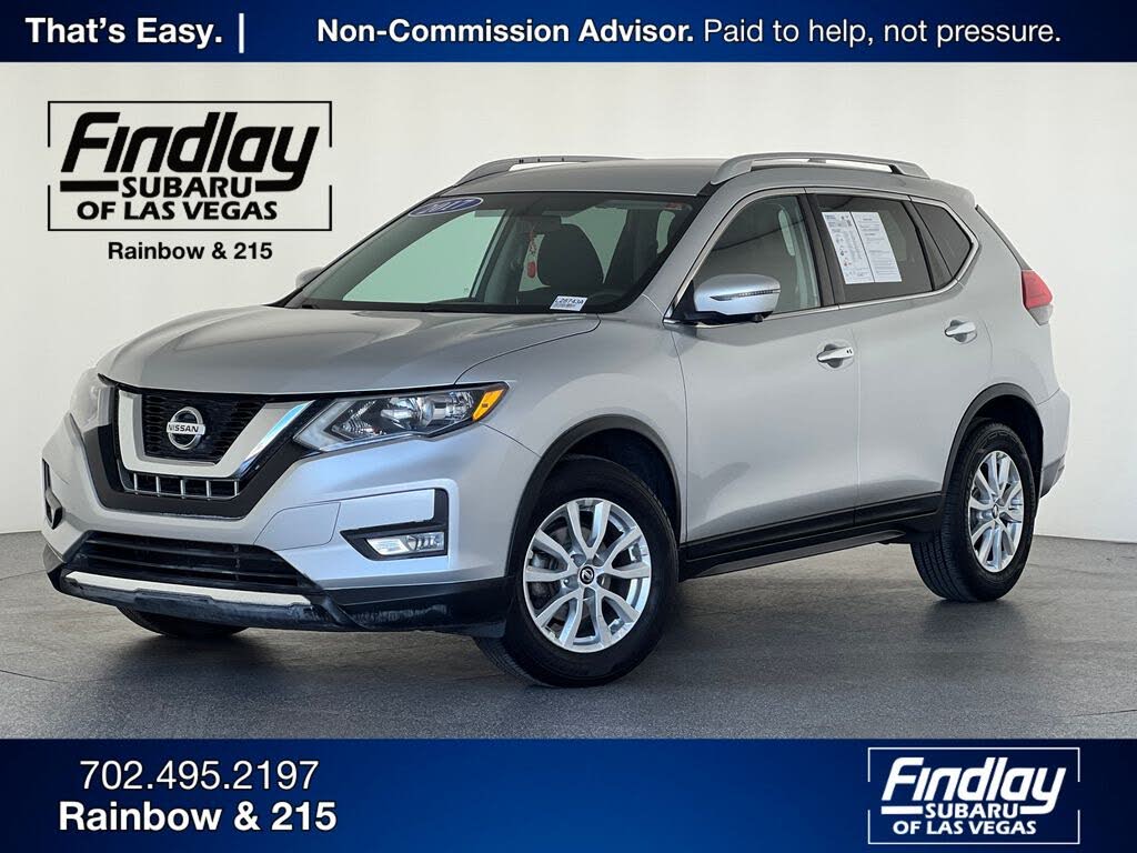 2017 Nissan Rogue SV AWD
