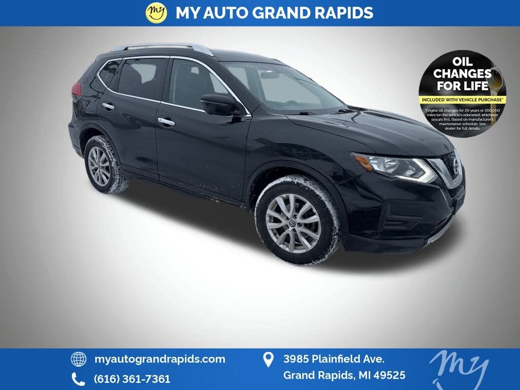 2017 Nissan Rogue SV AWD