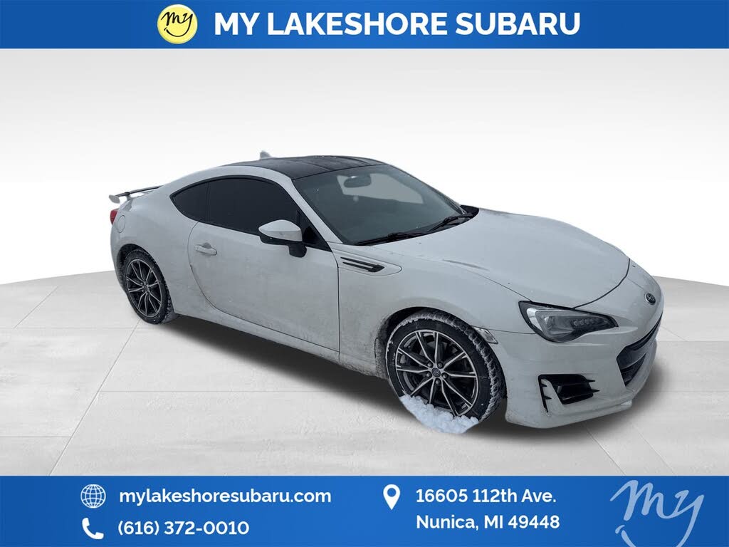 2017 Subaru BRZ Limited RWD