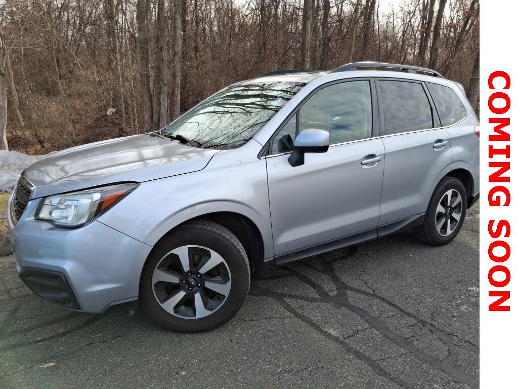 2017 Subaru Forester 2.5i Limited