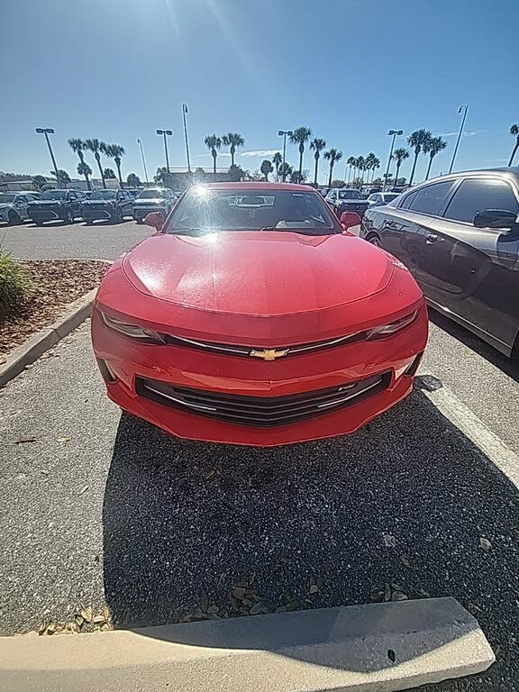 2018 Chevrolet Camaro 1LT Coupe RWD