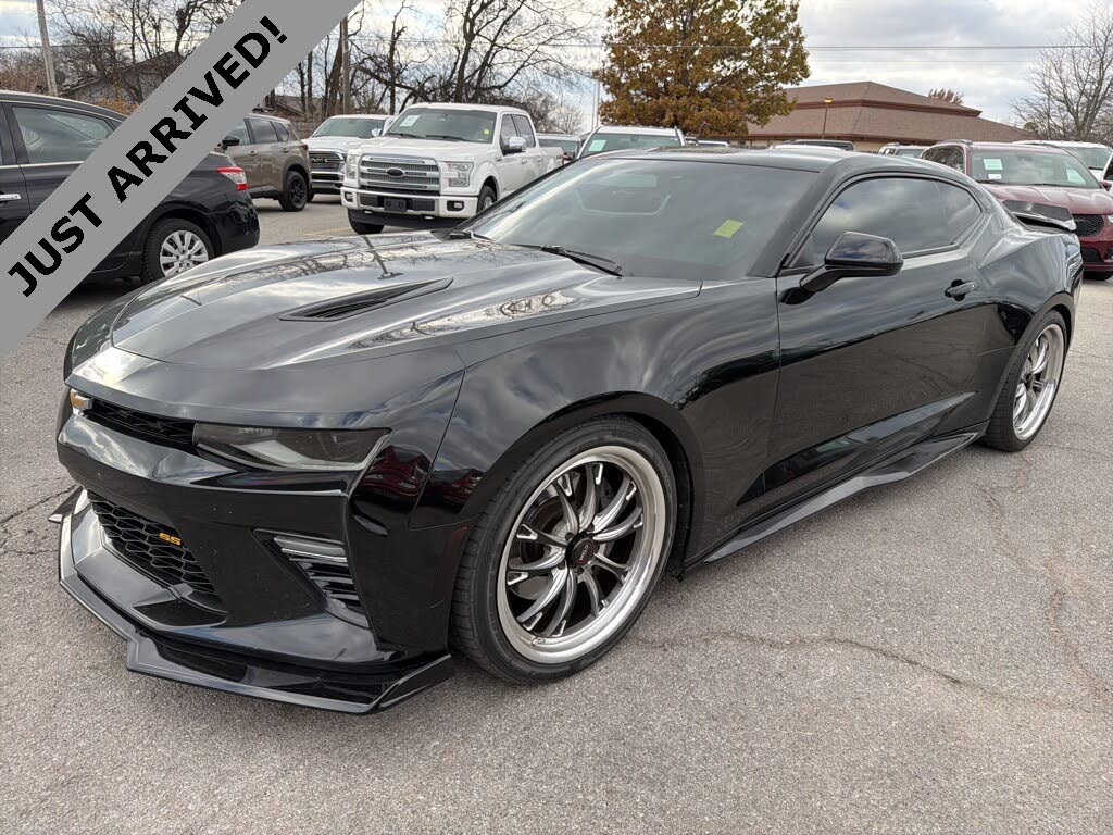2018 Chevrolet Camaro 1SS Coupe RWD