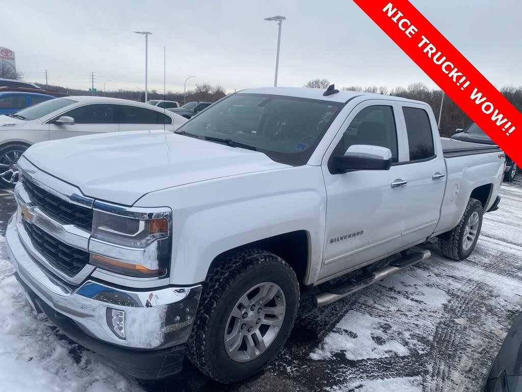 2018 Chevrolet Silverado 1500 LT Double Cab 4WD