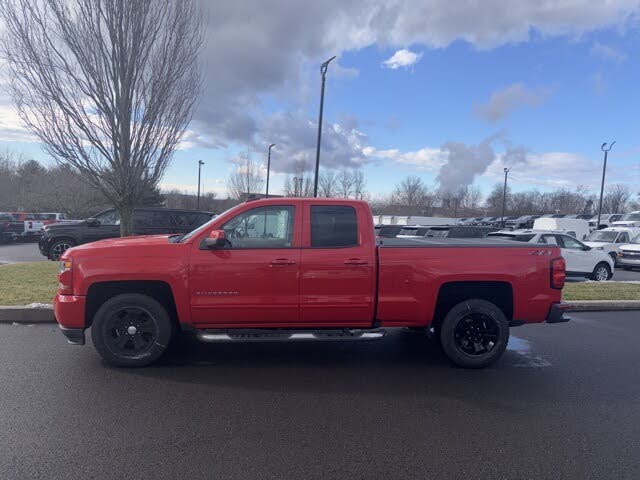 2018 Chevrolet Silverado 1500 LT Double Cab 4WD
