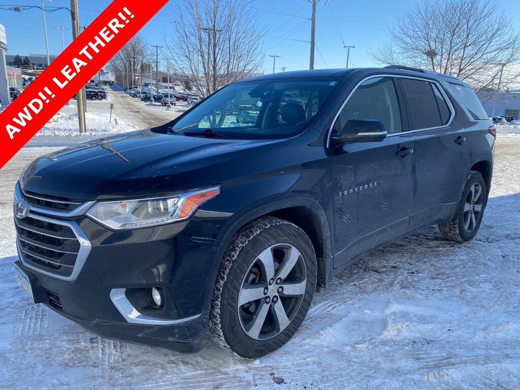 2018 Chevrolet Traverse LT Leather AWD