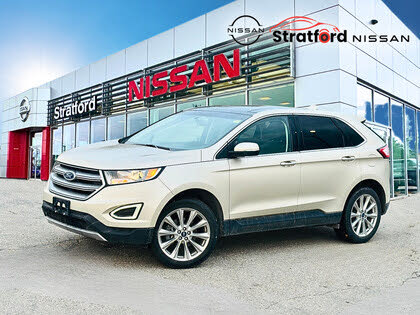2018 Ford Edge Titanium