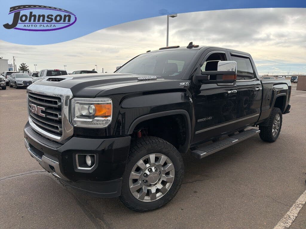 2018 GMC Sierra 2500HD SLT Crew Cab SB 4WD