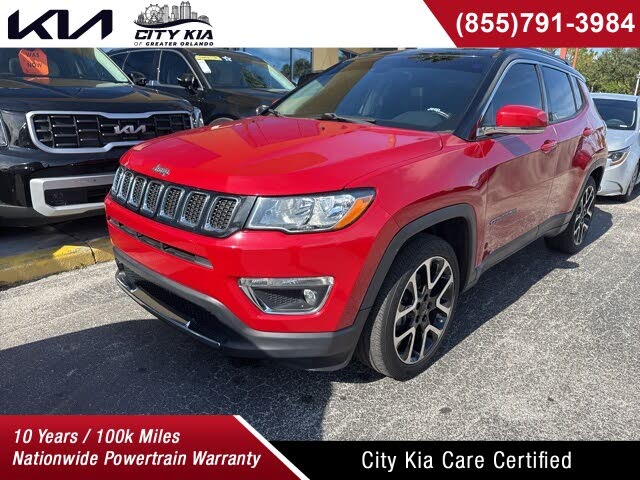 2018 Jeep Compass Limited FWD