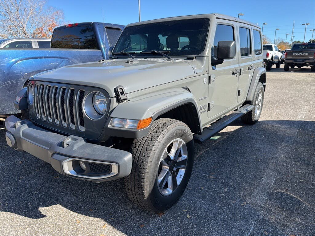 2018 Jeep Wrangler Unlimited Sahara 4WD