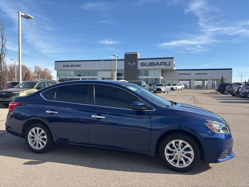 2018 Nissan Sentra SV FWD