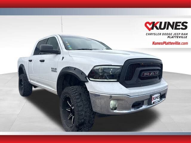 2018 RAM 1500 SLT Crew Cab 4WD