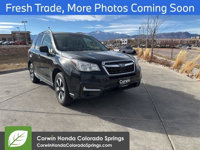 2018 Subaru Forester 2.5i Premium