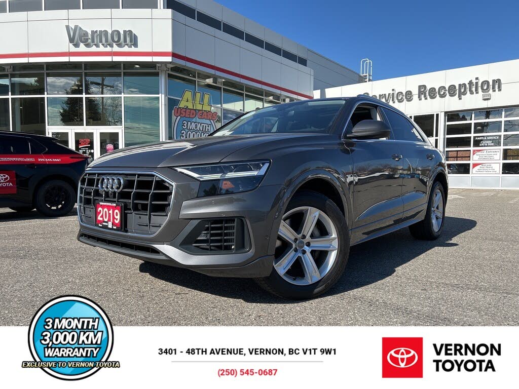 2019 Audi Q8 quattro Progressiv 55 TFSI