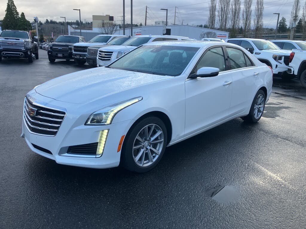 2019 Cadillac CTS 3.6L Luxury AWD