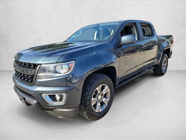 2019 Chevrolet Colorado Z71 Crew Cab 4WD