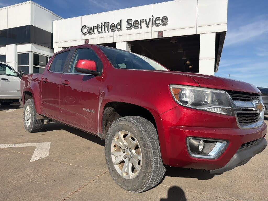 2019 Chevrolet Colorado LT Crew Cab 4WD