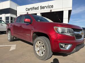 Chevrolet Colorado LT Crew Cab 4WD