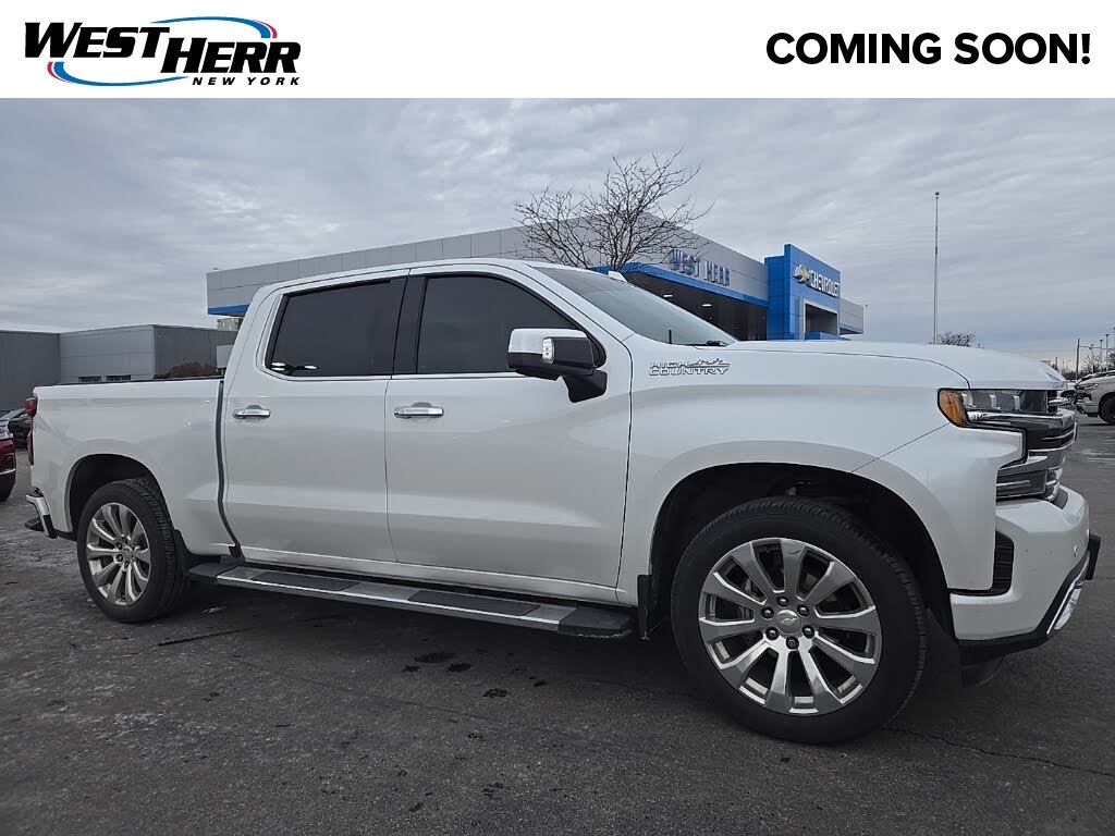 2019 Chevrolet Silverado 1500 High Country Crew Cab 4WD