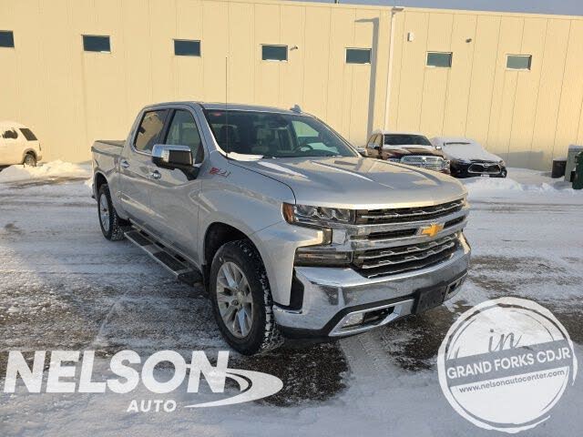 2019 Chevrolet Silverado 1500 LTZ Crew Cab 4WD