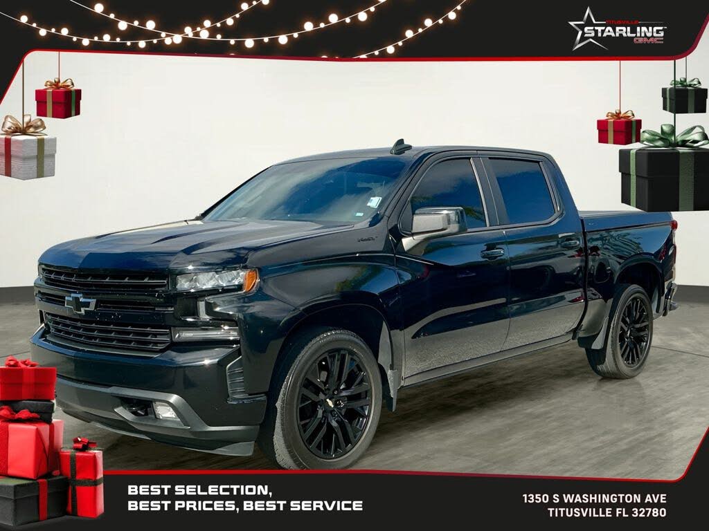 2019 Chevrolet Silverado 1500 RST Crew Cab RWD