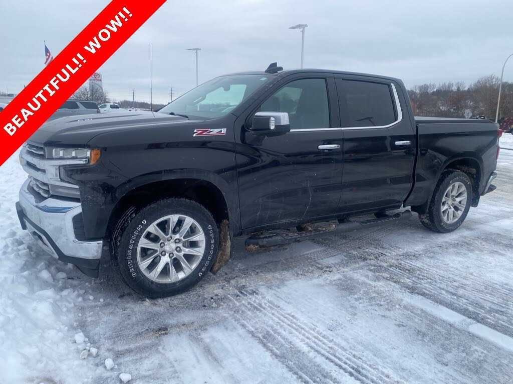 2019 Chevrolet Silverado 1500 LTZ Crew Cab 4WD