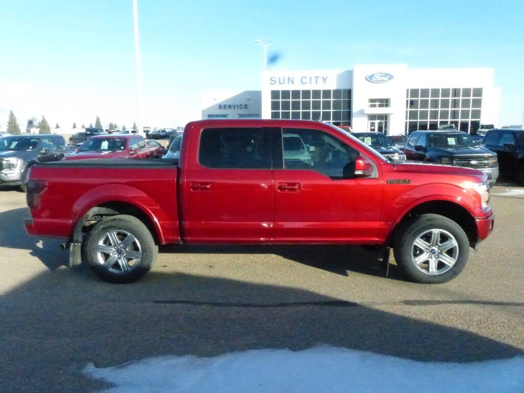 Ford F-150 Lariat SuperCrew 4WD 2019