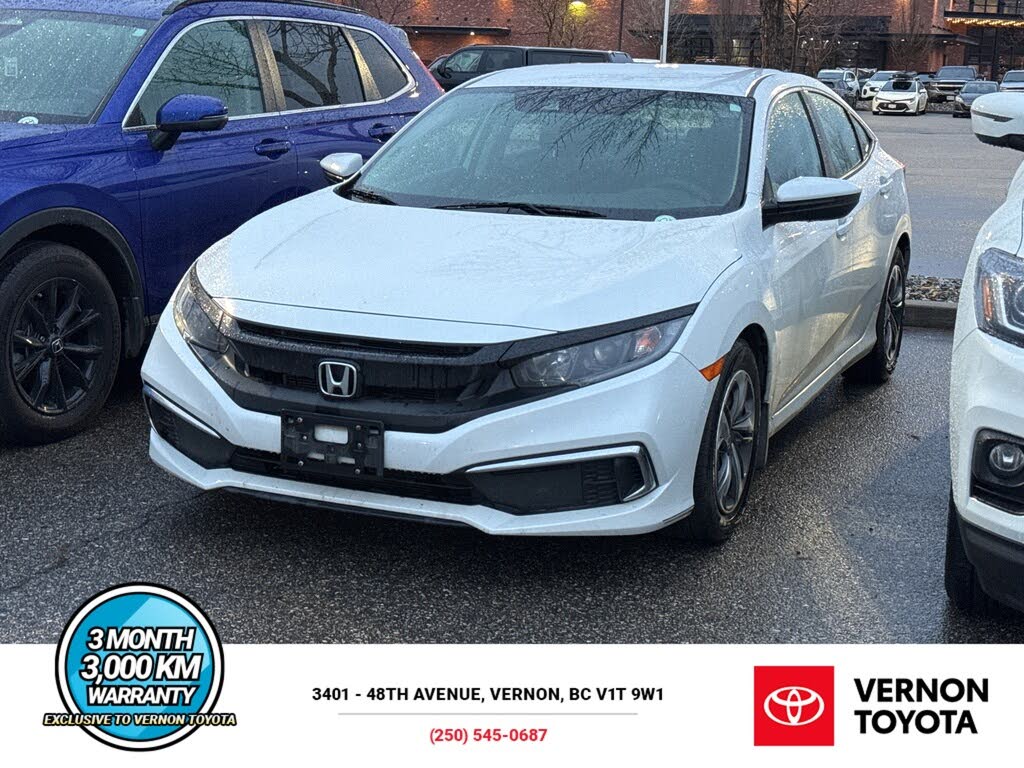 2019 Honda Civic LX FWD