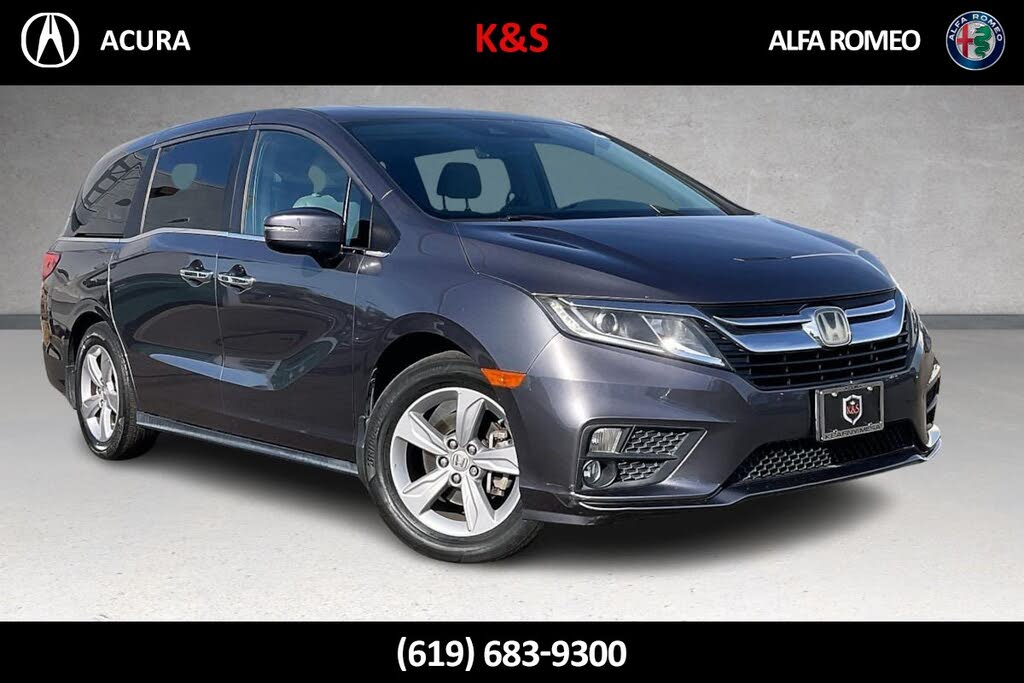 2019 Honda Odyssey EX-L FWD