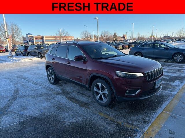 2019 Jeep Cherokee Limited 4WD