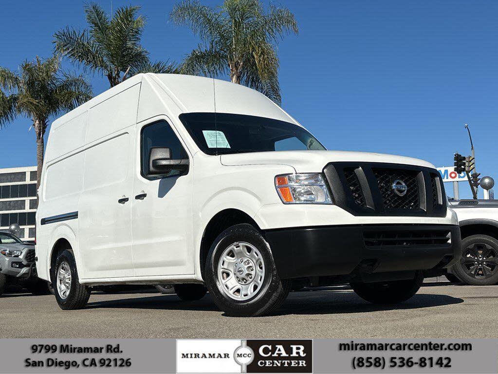 2019 Nissan NV Cargo 2500 HD SV RWD