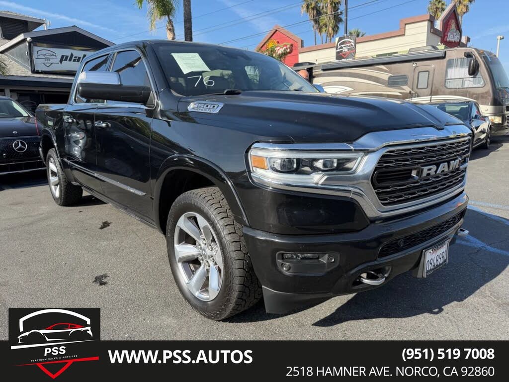 2019 RAM 1500 Limited Crew Cab 4WD
