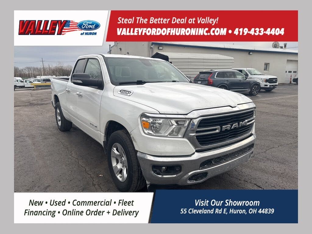 2019 RAM 1500 Big Horn Quad Cab 4WD