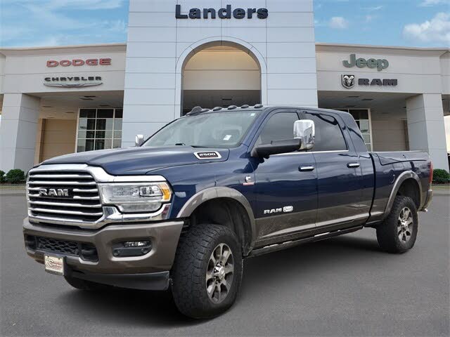 2019 RAM 2500 Laramie Longhorn Mega Cab 4WD