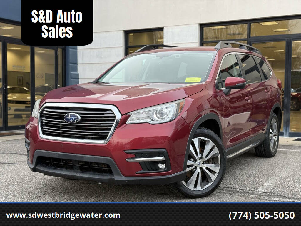 2019 Subaru Ascent Limited 8-Passenger AWD