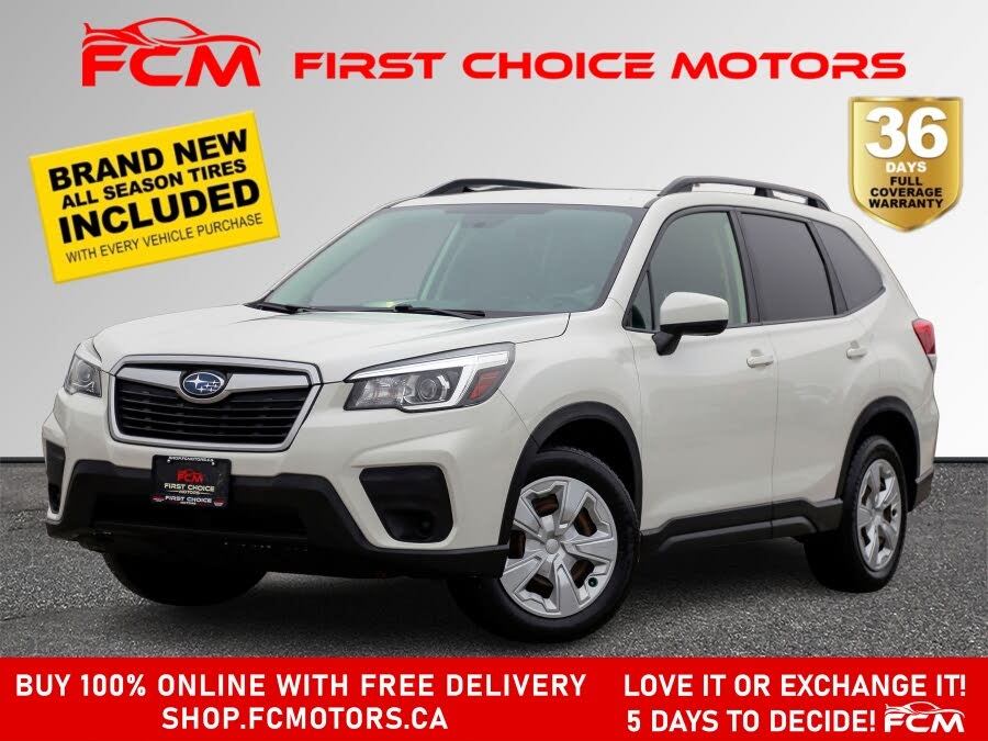 2019 Subaru Forester 2.5i AWD