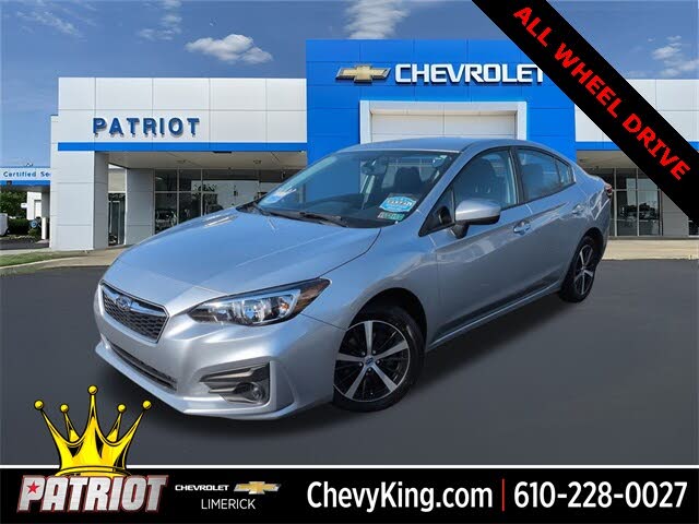 2019 Subaru Impreza 2.0i Premium Sedan AWD
