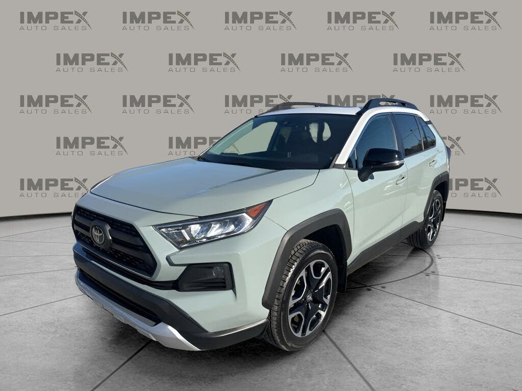 2019 Toyota RAV4 Adventure AWD