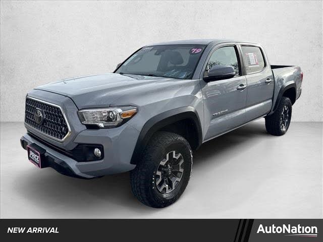 2019 Toyota Tacoma TRD Off Road Double Cab 4WD