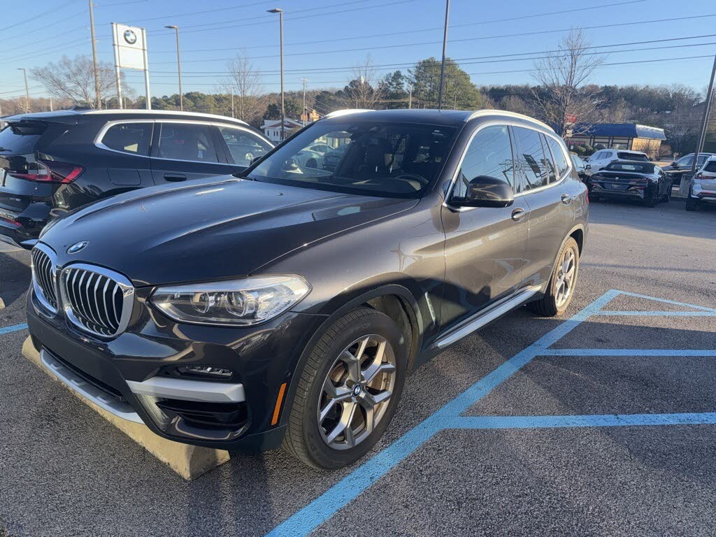 2020 BMW X3 xDrive30i AWD