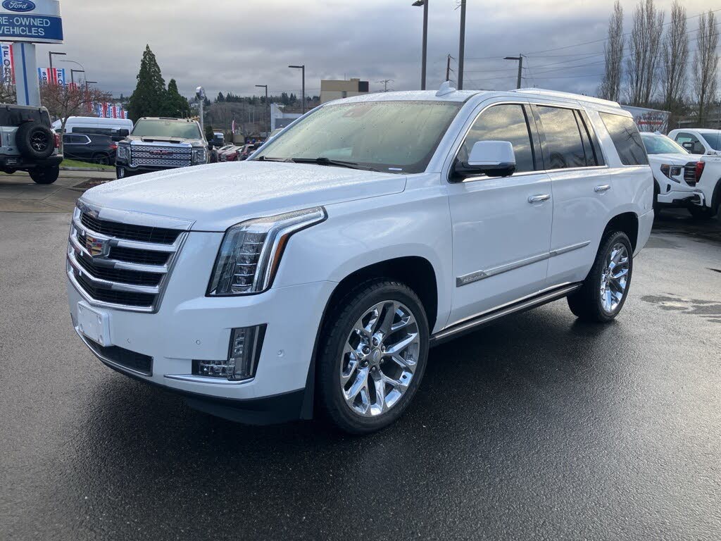 2020 Cadillac Escalade Premium Luxury 4WD