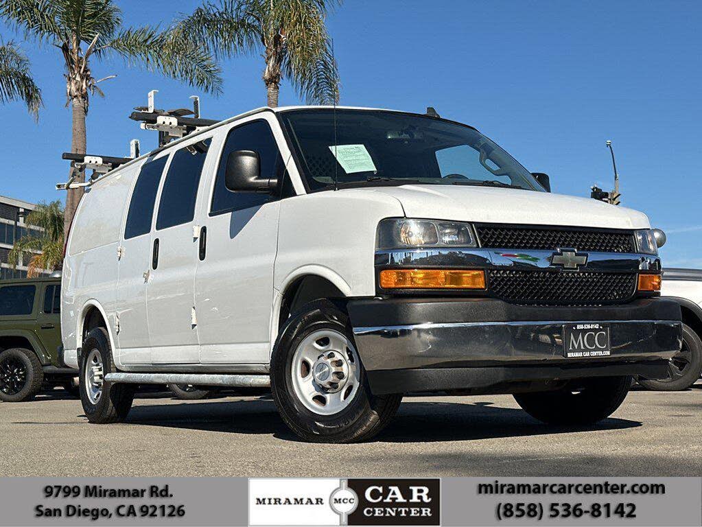 2020 Chevrolet Express Cargo 2500 RWD