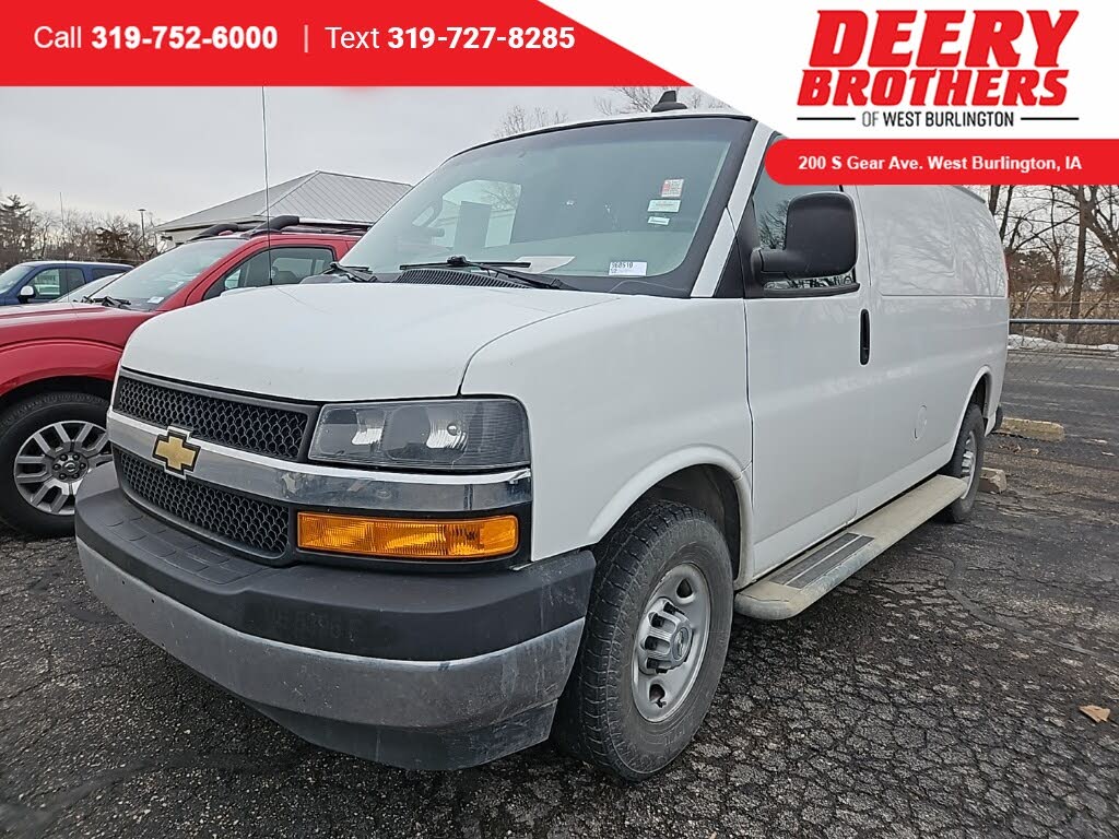 2020 Chevrolet Express Cargo 2500 RWD