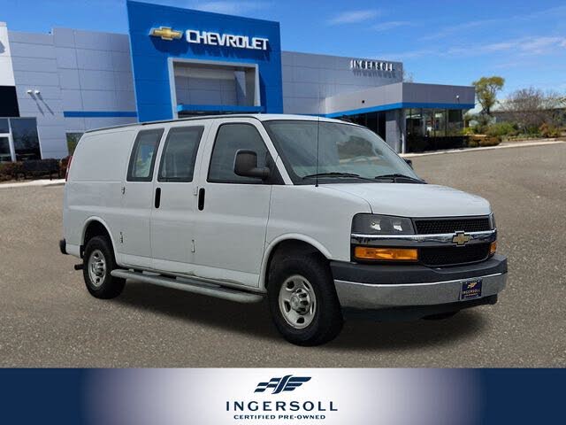 2020 Chevrolet Express Cargo 2500 RWD