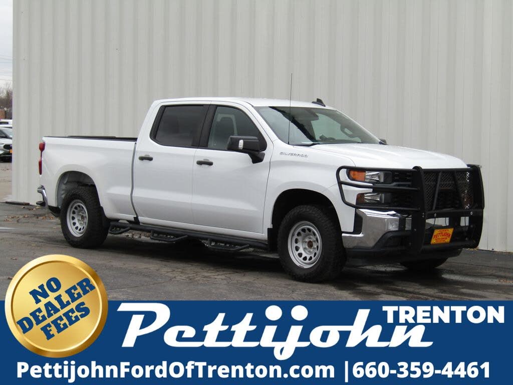 2020 Chevrolet Silverado 1500 Work Truck Crew Cab 4WD