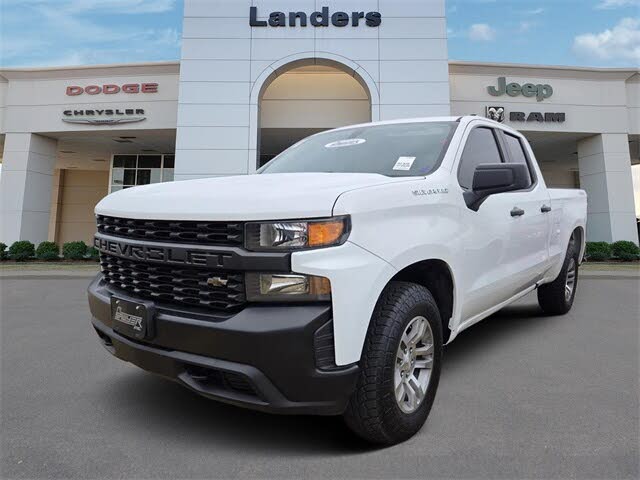 2020 Chevrolet Silverado 1500 Work Truck Double Cab 4WD